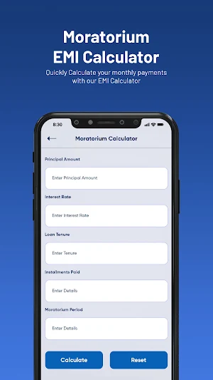 CashLoan : EMI Loan Calculator Screenshot 1