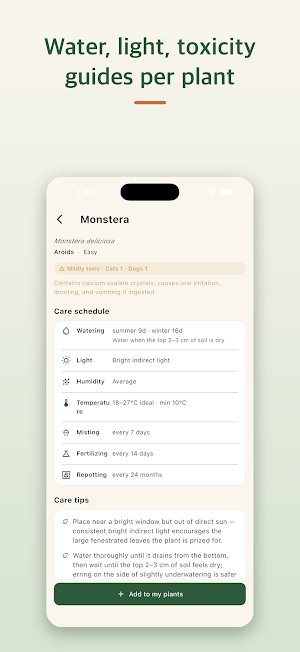Mossu - Plant Care Reminder Screenshot 3