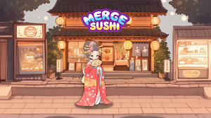 Merge Sushi:Tasty Town Screenshot 0