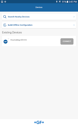 GF Configuration Tool Screenshot 0