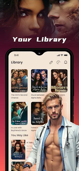 FicStory - Novels & Tales Screenshot 3