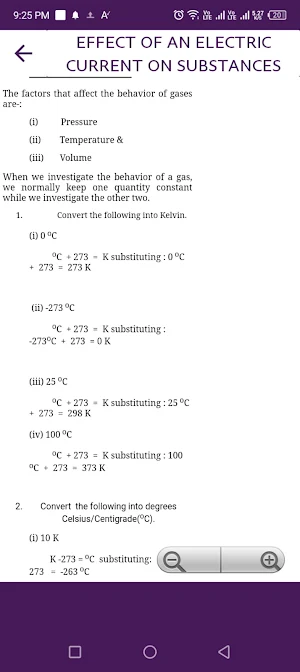 CHEMISTRY FORM 2 NOTES Screenshot 1