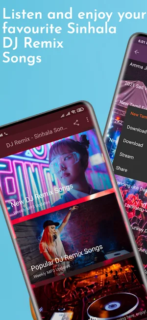 DJ Remix Sinhala Songs Screenshot 0