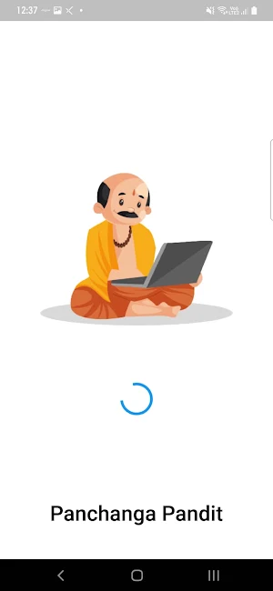 Panchang Pandit Screenshot 0
