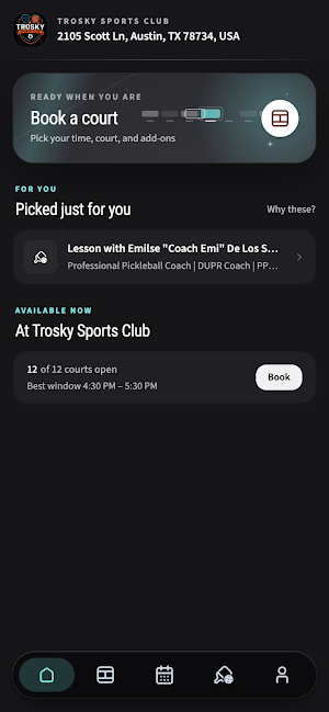 Trosky Sports Club Screenshot 0
