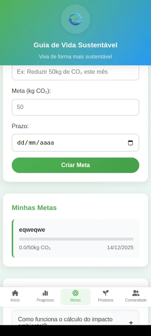 Guia de Vida Sustentável Screenshot 3