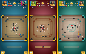 Carrom Clash - Board Game Screenshot 1