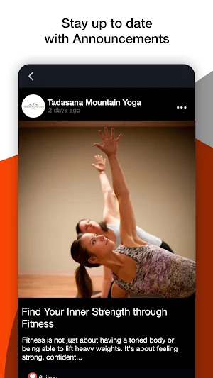 Tadasana Mountain Yoga Screenshot 3