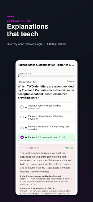 NHA CCMA Exam Prep 2026 Screenshot 2