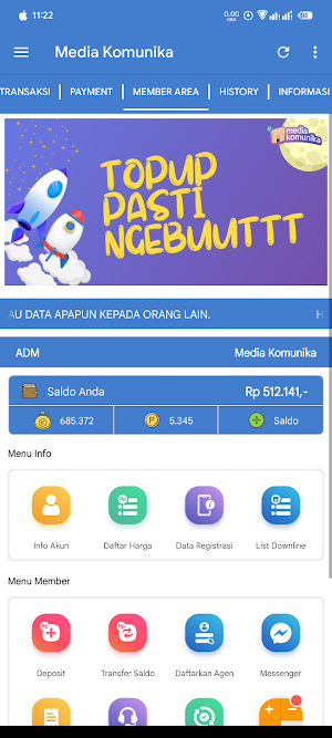Media Komunika Screenshot 2