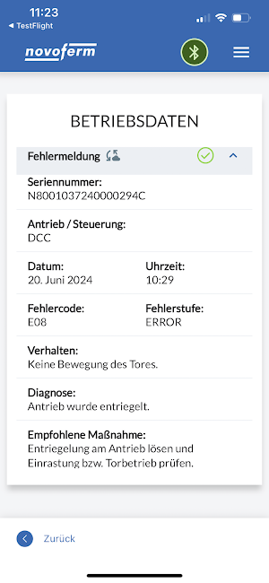 NovoAssist von Novoferm Screenshot 0