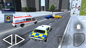 UK Police Car Crime Driving Screenshot 1