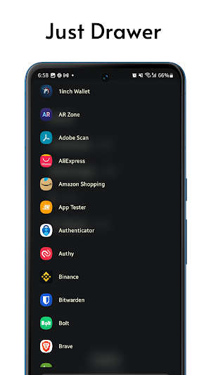 UnPhone Launcher Screenshot 3