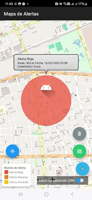 reporte de lluvias en Cali Screenshot 0