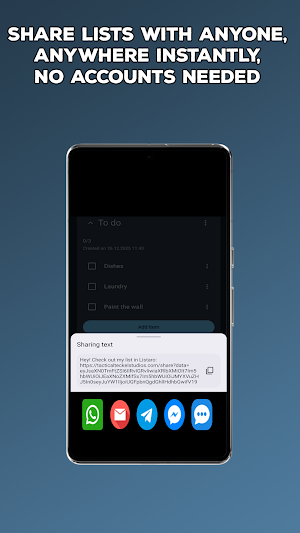 Listaro Screenshot 1