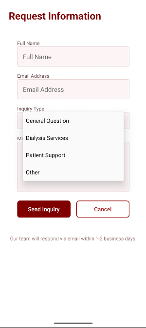 Omega - Dialysis Care Center Screenshot 1