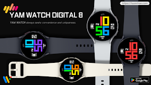 YamWatch Digital 8 Screenshot 0