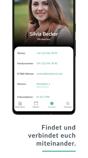 Altreformiert Ihrhove Screenshot 3