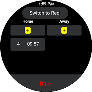 Rugby Ref Watch Screenshot 3