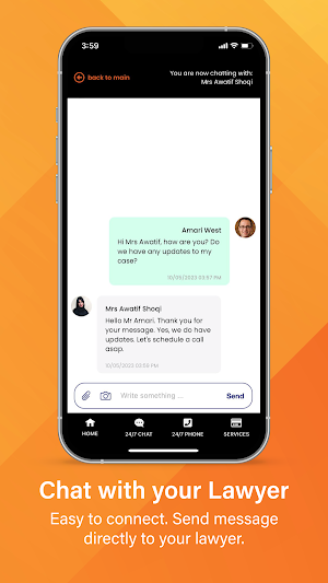 Your Advocate Screenshot 1