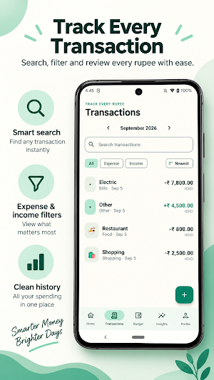 MoneyWise: Expense Tracker Screenshot 1