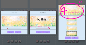 Sticky Memo Notepad Spring Screenshot 3