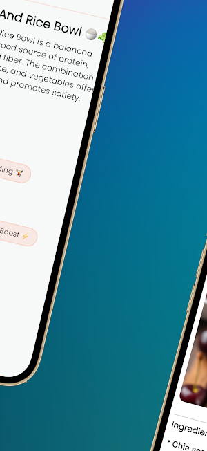 Smart Bite: AI Calorie Tracker Screenshot 3