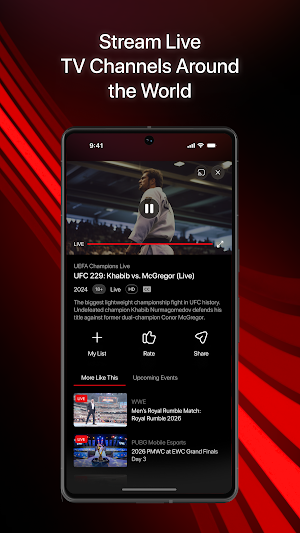 IPTV Smart Player Screenshot 2