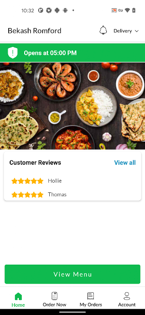 Bekash Romford Screenshot 1