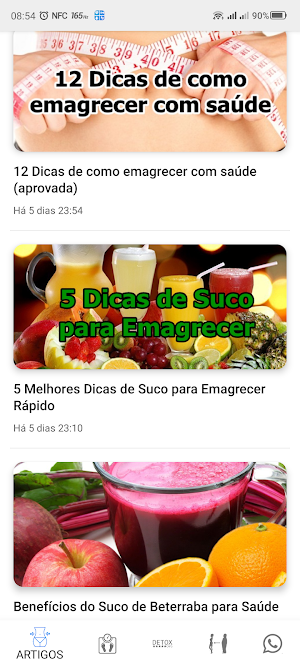 Emagrecer Urgente - Perder Peso Rápido e com Saúde Screenshot 0