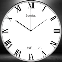 Classic Minimalist Watch Face
