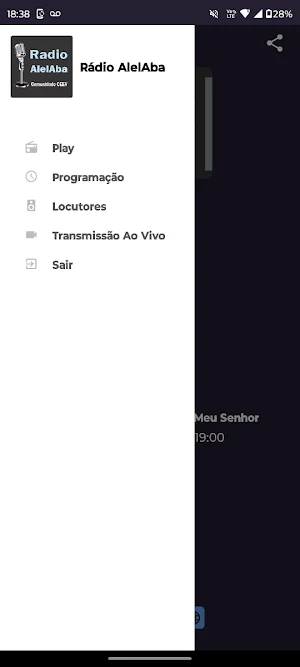 Rádio AlelAba Screenshot 3