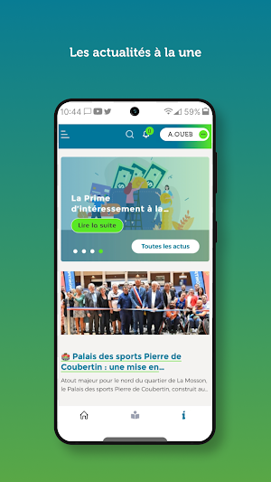 Intranet Montpellier Screenshot 1