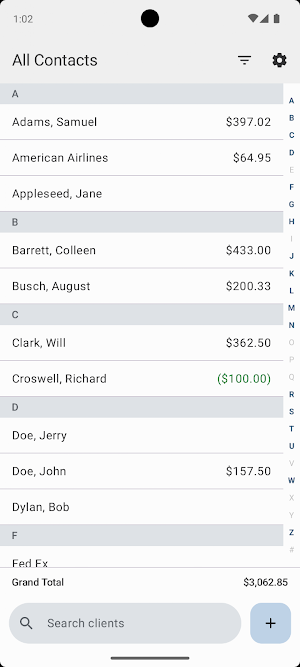Chaos Billing Screenshot 0