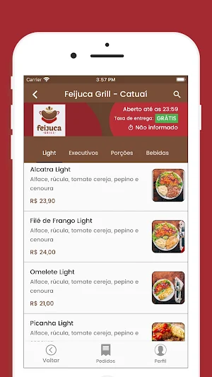 Feijuca Grill Screenshot 0