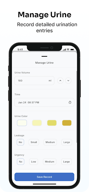 Uriflow - Urine Tracker Screenshot 3