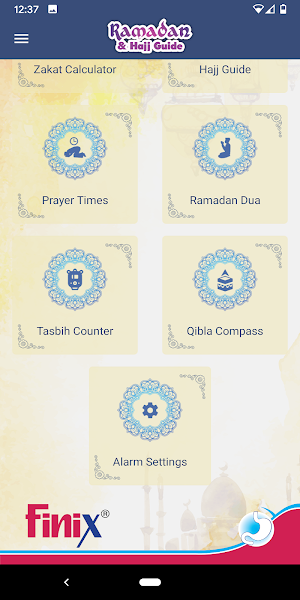Finix Ramadan Calendar & Hajj Guide Screenshot 2