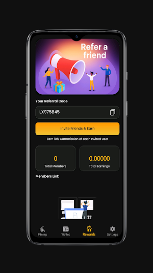 Laxi Network: Earn LX Coins Screenshot 2