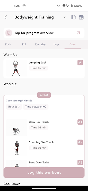 AJFitness by Amy Jones Screenshot 1