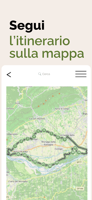 Cammino di Sant'Antonio Screenshot 2