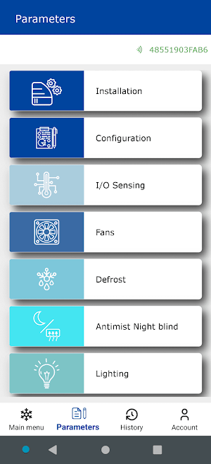 SwitchON Tech App Screenshot 1