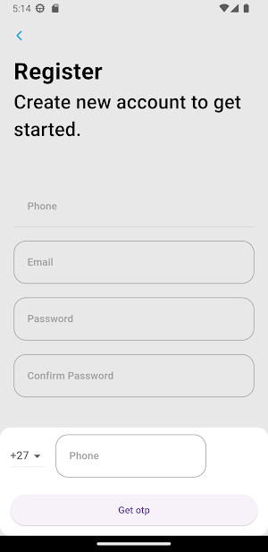 Phanda Care - Professional Screenshot 3