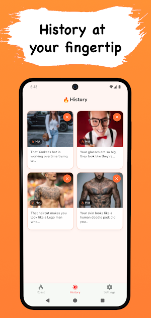 Roast Ai: Ai Roast Generator Screenshot 2