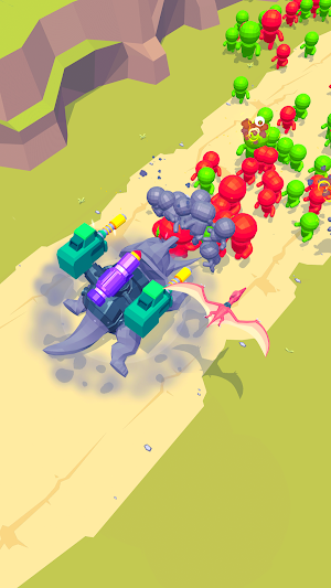 Dino Run: Merge Evolution Screenshot 1
