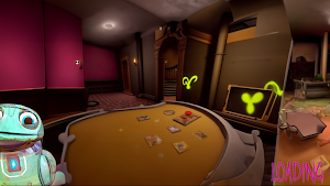 Baby Cat in Pink House Screenshot 0