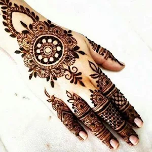 Henna Design Screenshot 0