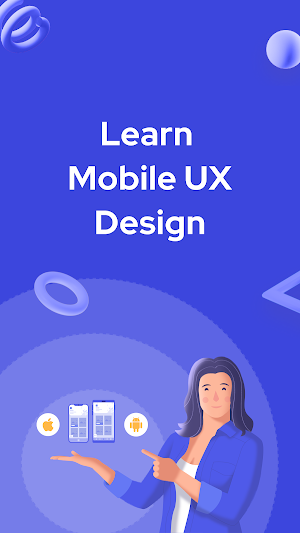 Learn Mobile UX Design - ProApp Screenshot 0