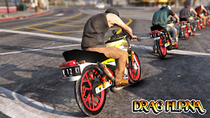 mod bussid motor drag terbaru Screenshot 2