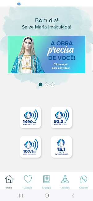 Milícia da Imaculada V2 Screenshot 1