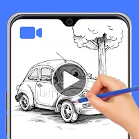 Speed Drawing Animation